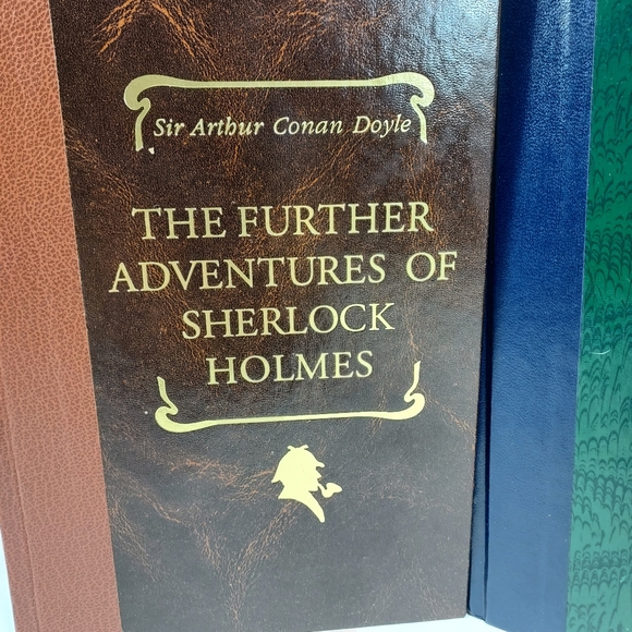 The Further  Adventures of & Return of  Sherlock Holmes  Readers Digest 1991 - Picture 2 of 7